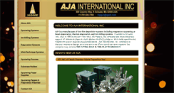 Desktop Screenshot of ajaint.com